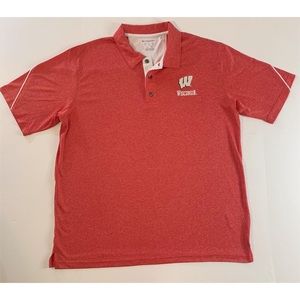 Champion Wisconsin Badgers Polo Shirt